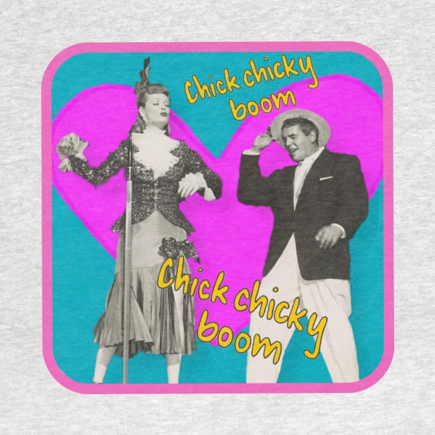 Chick Chicky Boom by Heather Doodles